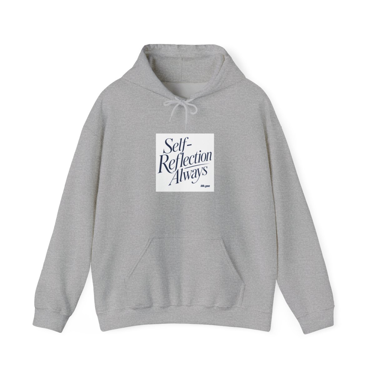 Mk.gee "Self-Reflection Always" Hoodie