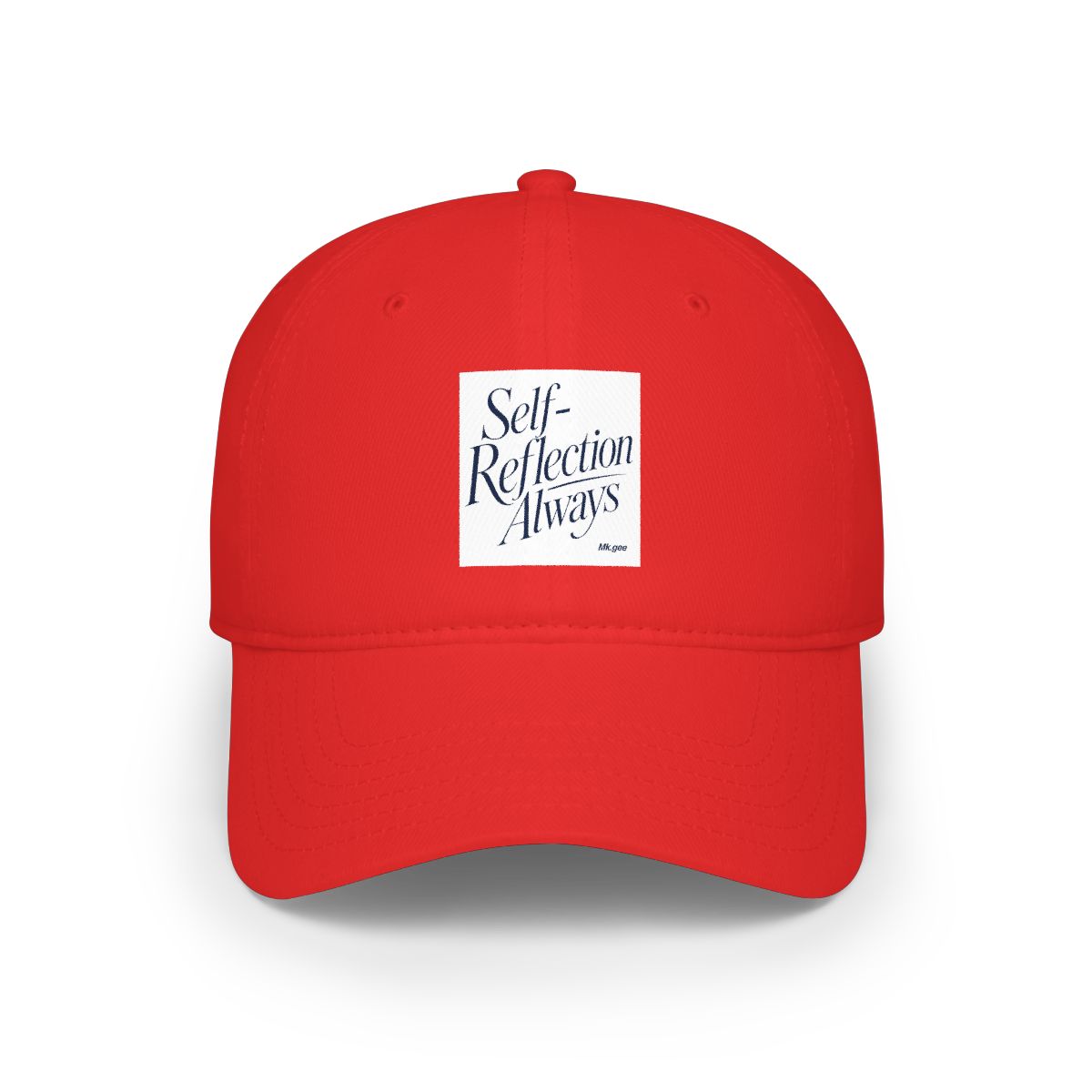 Mk.gee "Self-Reflection Always" Hat — official Mk.gee hats