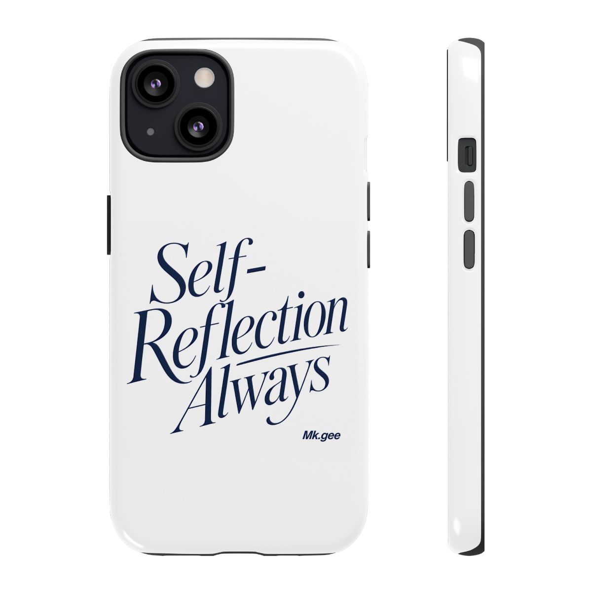 Mk.gee "Self-Reflection Always" Phone Case - Official phone-cases merchandise