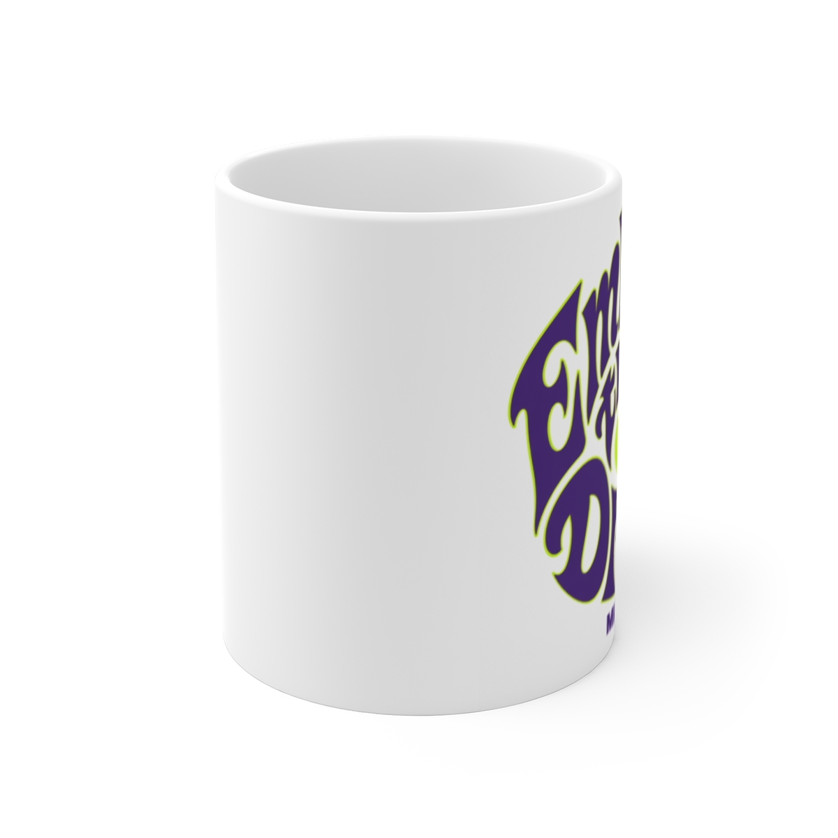 Mk.gee "Embrace the Dream" White Mug