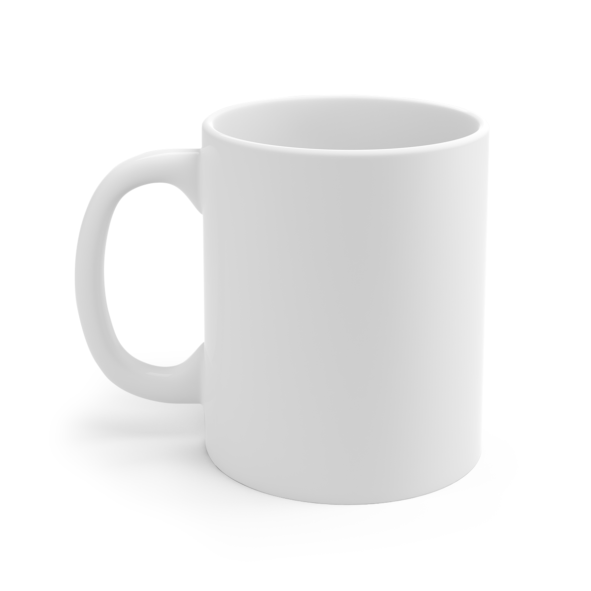 Mk.gee "Embrace the Dream" White Mug - alternate angle 2, merchandise