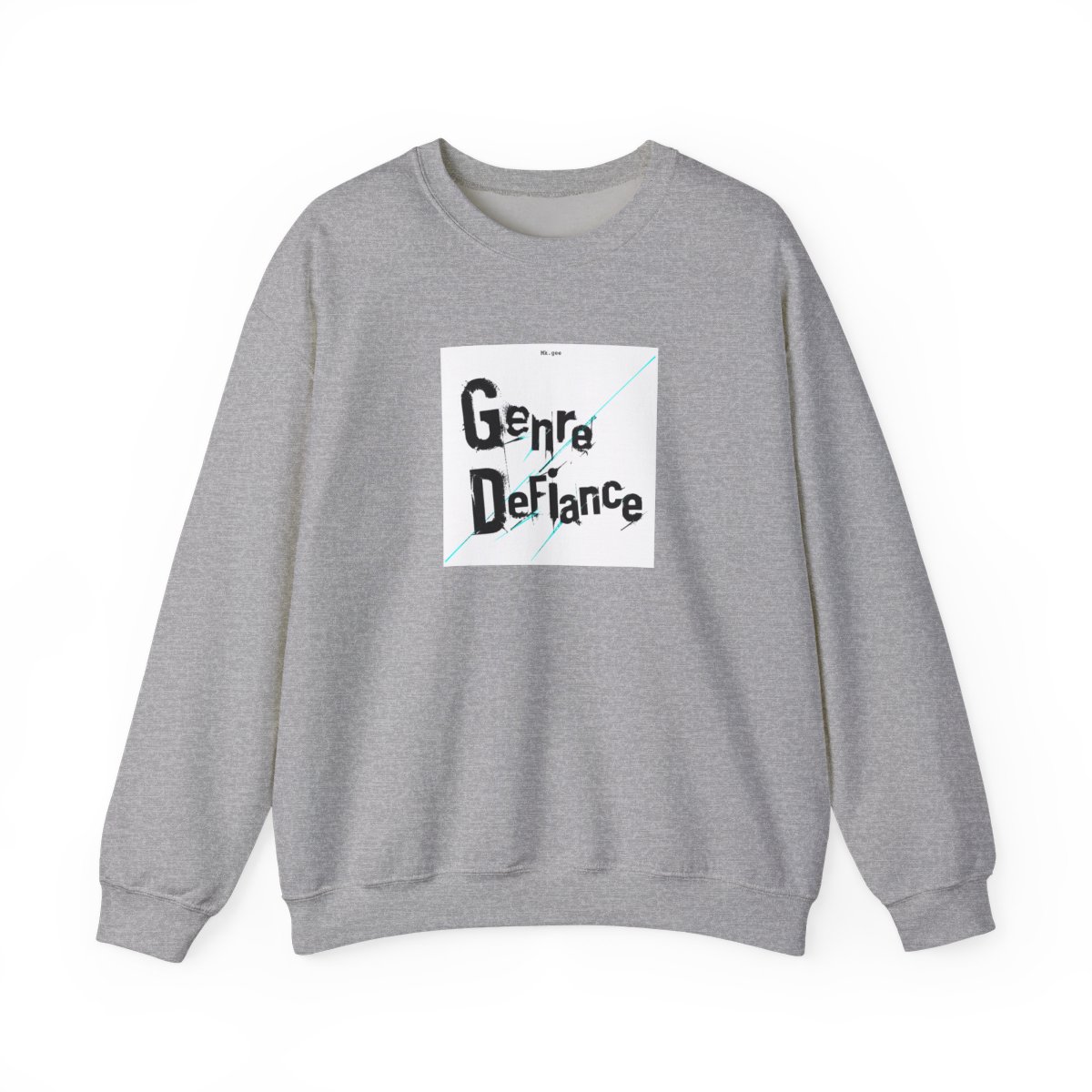 Mk.gee "Genre Defiance" Crewneck