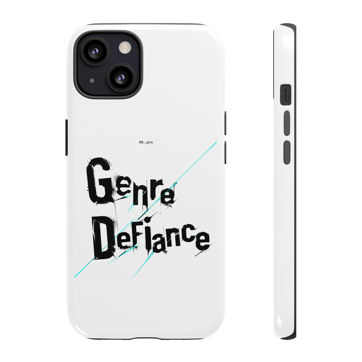 Mk.gee "Genre Defiance" Phone Case - Mk.gee official phone-cases merch