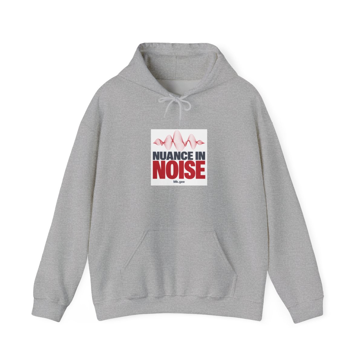 Mk.gee "Nuance in Noise" Hoodie