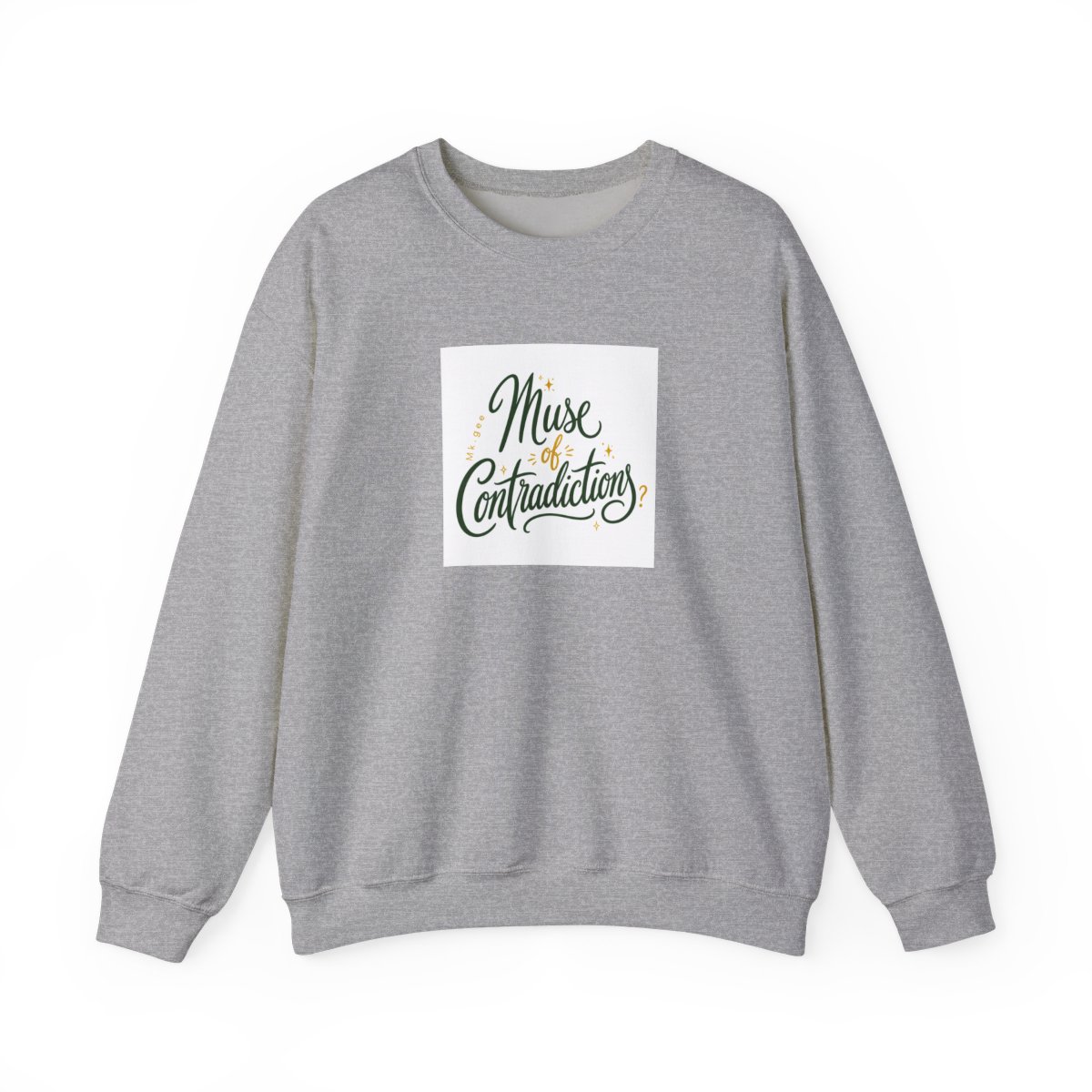 Mk.gee "Muse of Contradictions" Crewneck