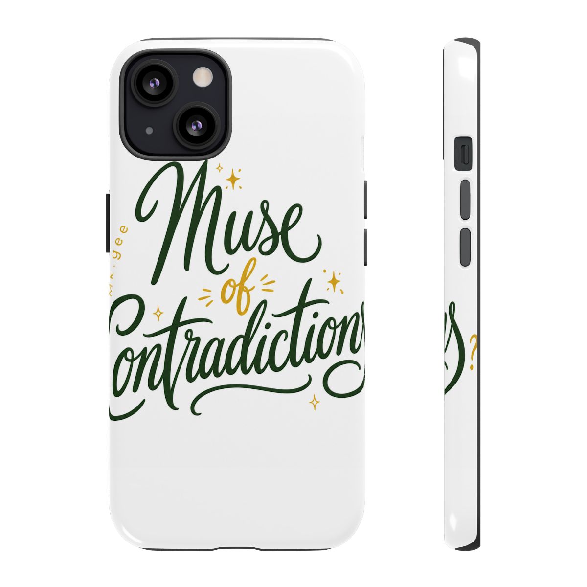 Mk.gee "Muse of Contradictions" Phone Case