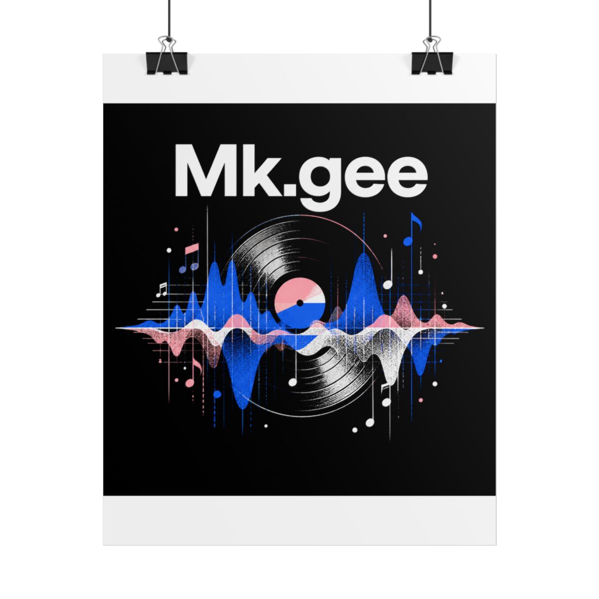 Mk.gee "Mk.gee" Poster