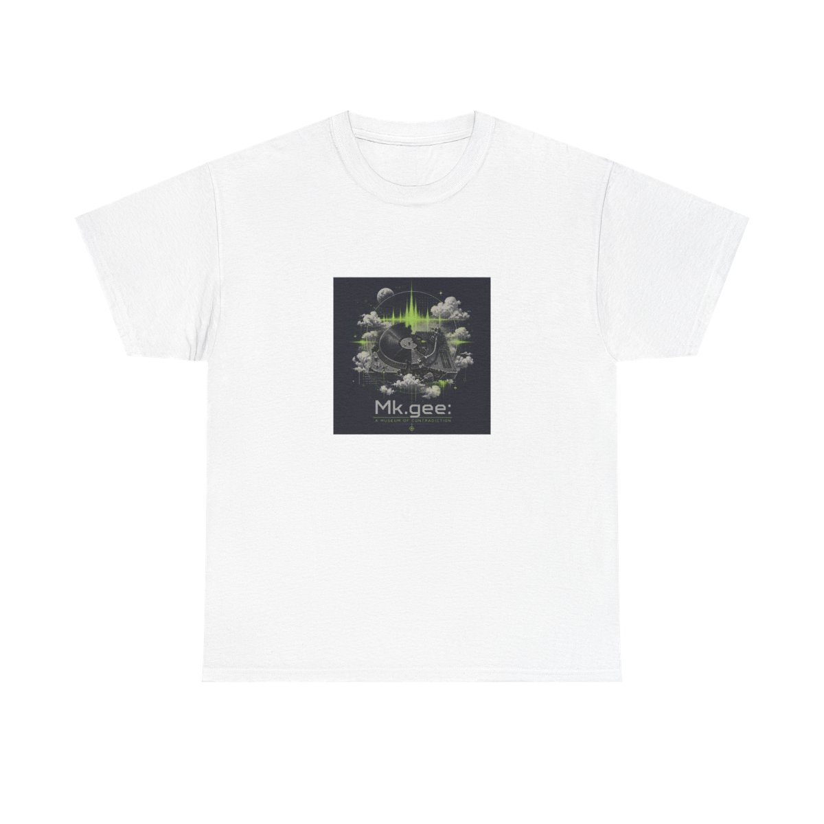 Mk.gee "Mk.gee: A Museum of Contradiction" Unisex Tee