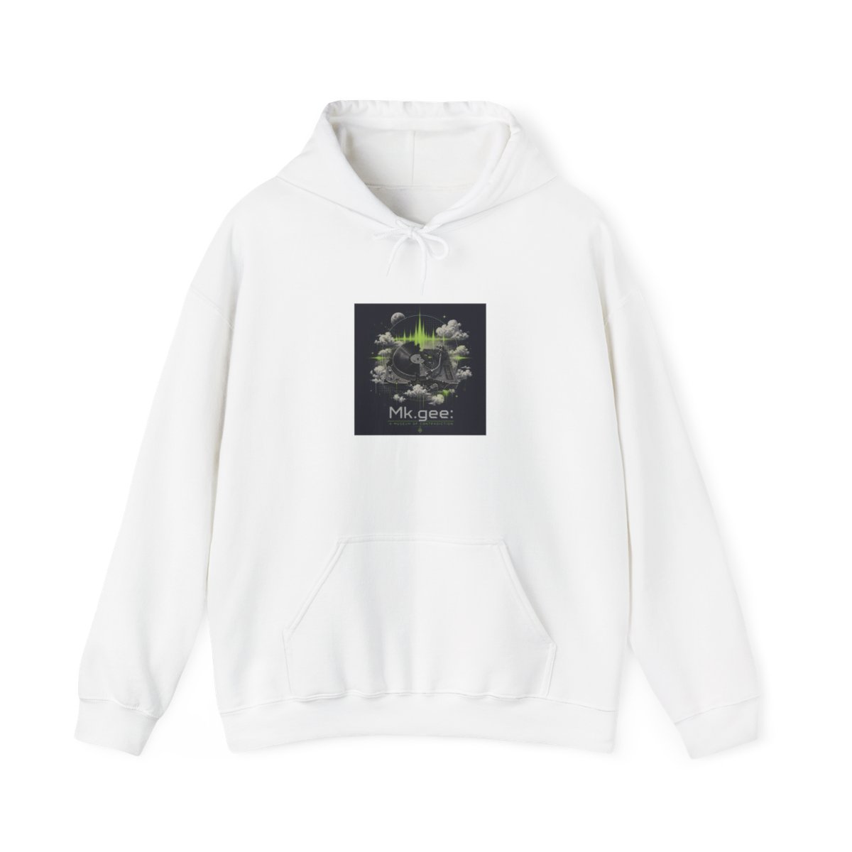 Mk.gee "Mk.gee: A Museum of Contradiction" Hoodie