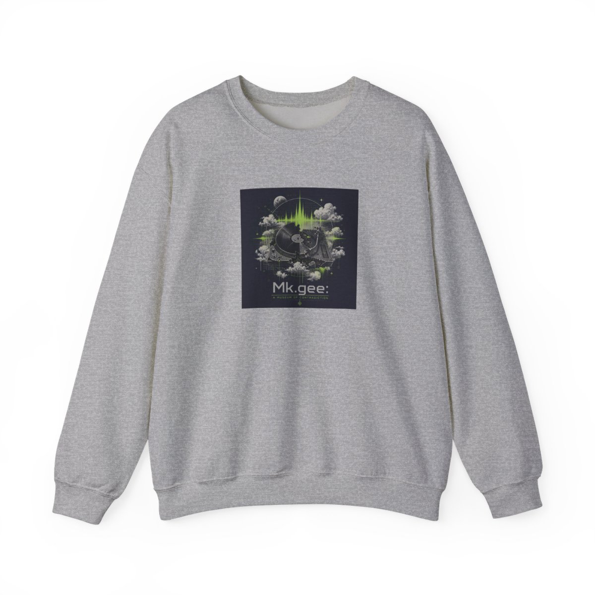 Mk.gee "Mk.gee: A Museum of Contradiction" Crewneck