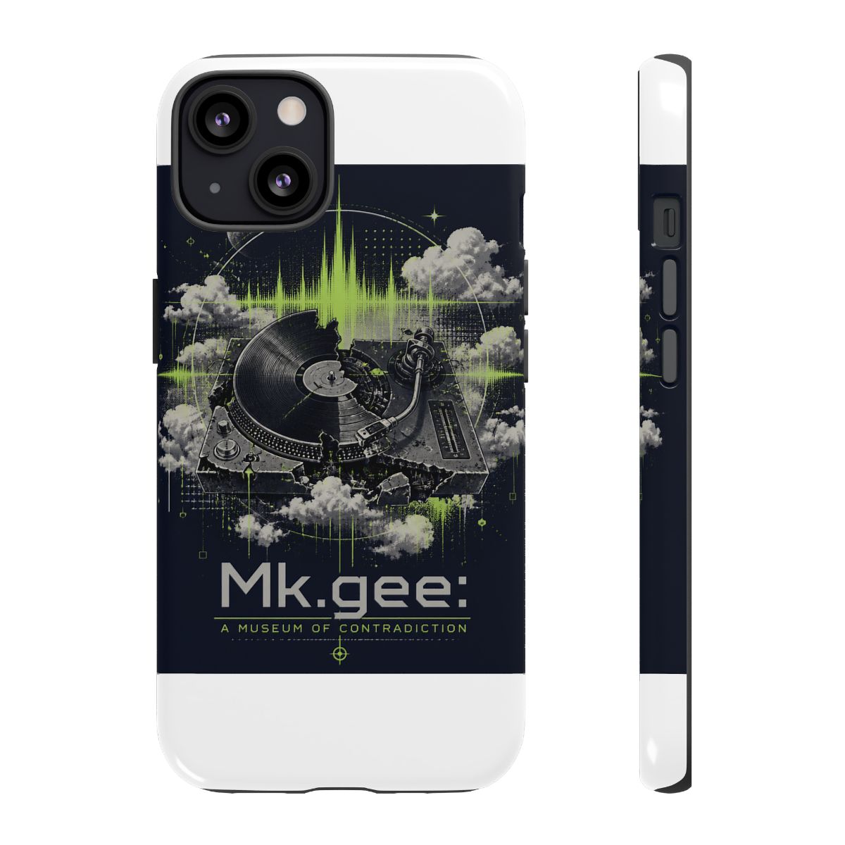 Mk.gee "Mk.gee: A Museum of Contradiction" Phone Case