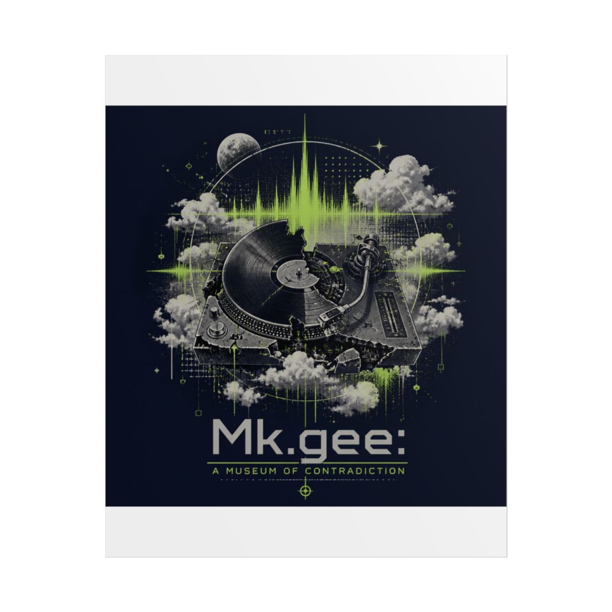 Mk.gee "Mk.gee: A Museum of Contradiction" Poster