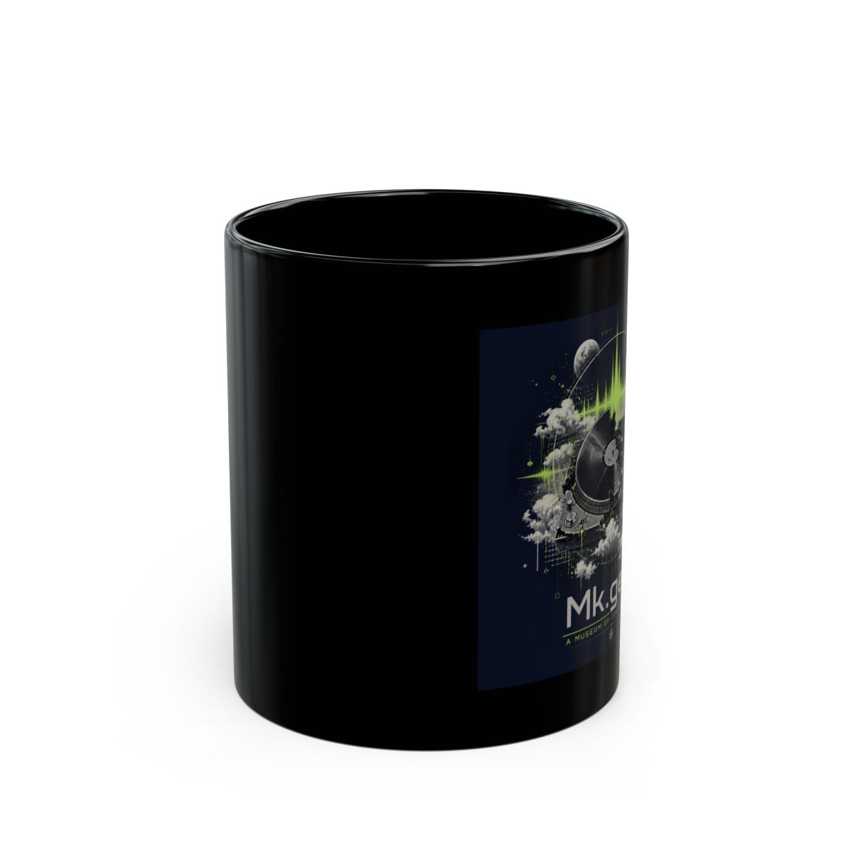 Mk.gee "Mk.gee: A Museum of Contradiction" Black Mug