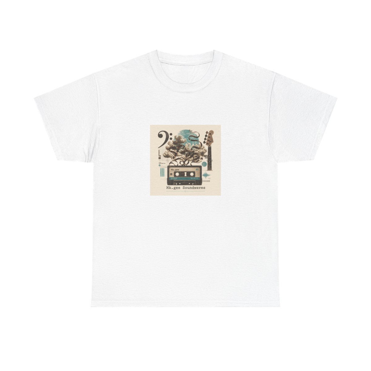 Mk.gee "Mk.gee Soundwaves" Unisex Tee - Official t-shirts merchandise