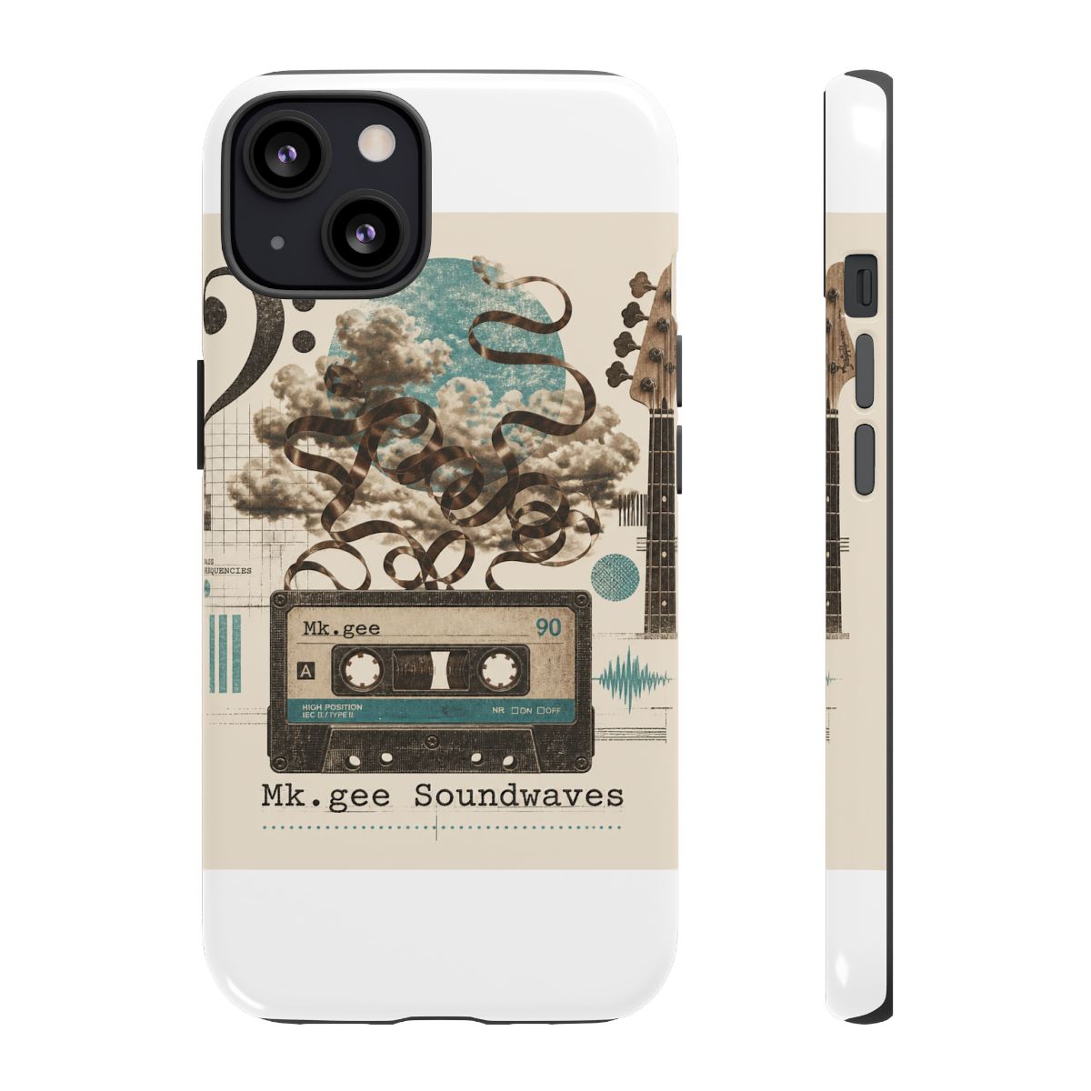 Mk.gee "Mk.gee Soundwaves" Phone Case