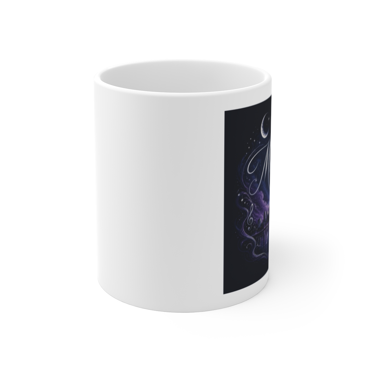 Mk.gee "Mk.gee" White Mug - Official mugs merchandise