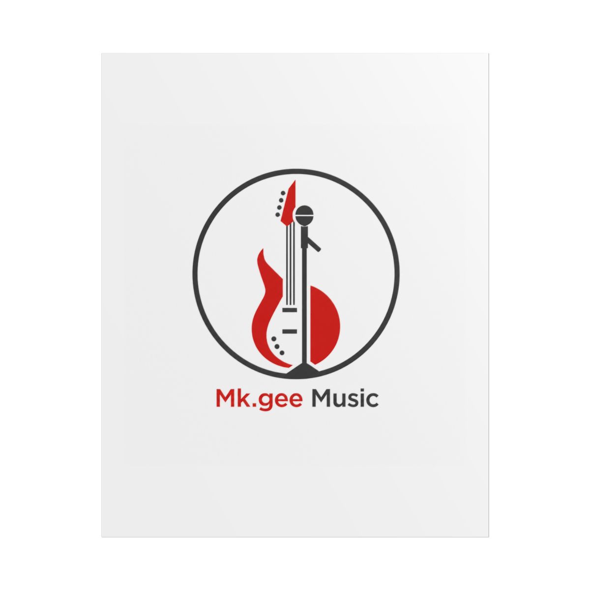 Mk.gee "Mk.gee Music" Poster