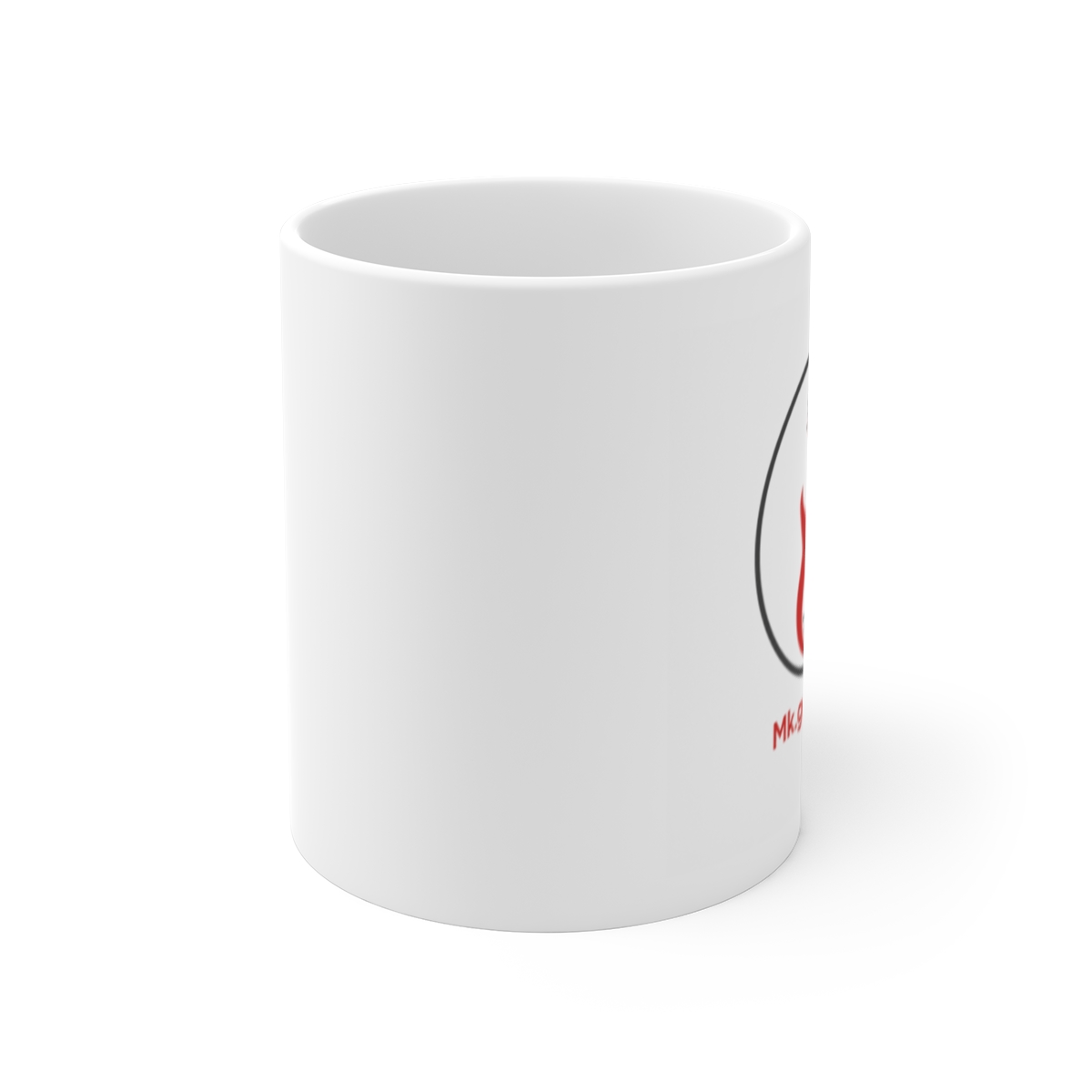 Mk.gee "Mk.gee Music" White Mug
