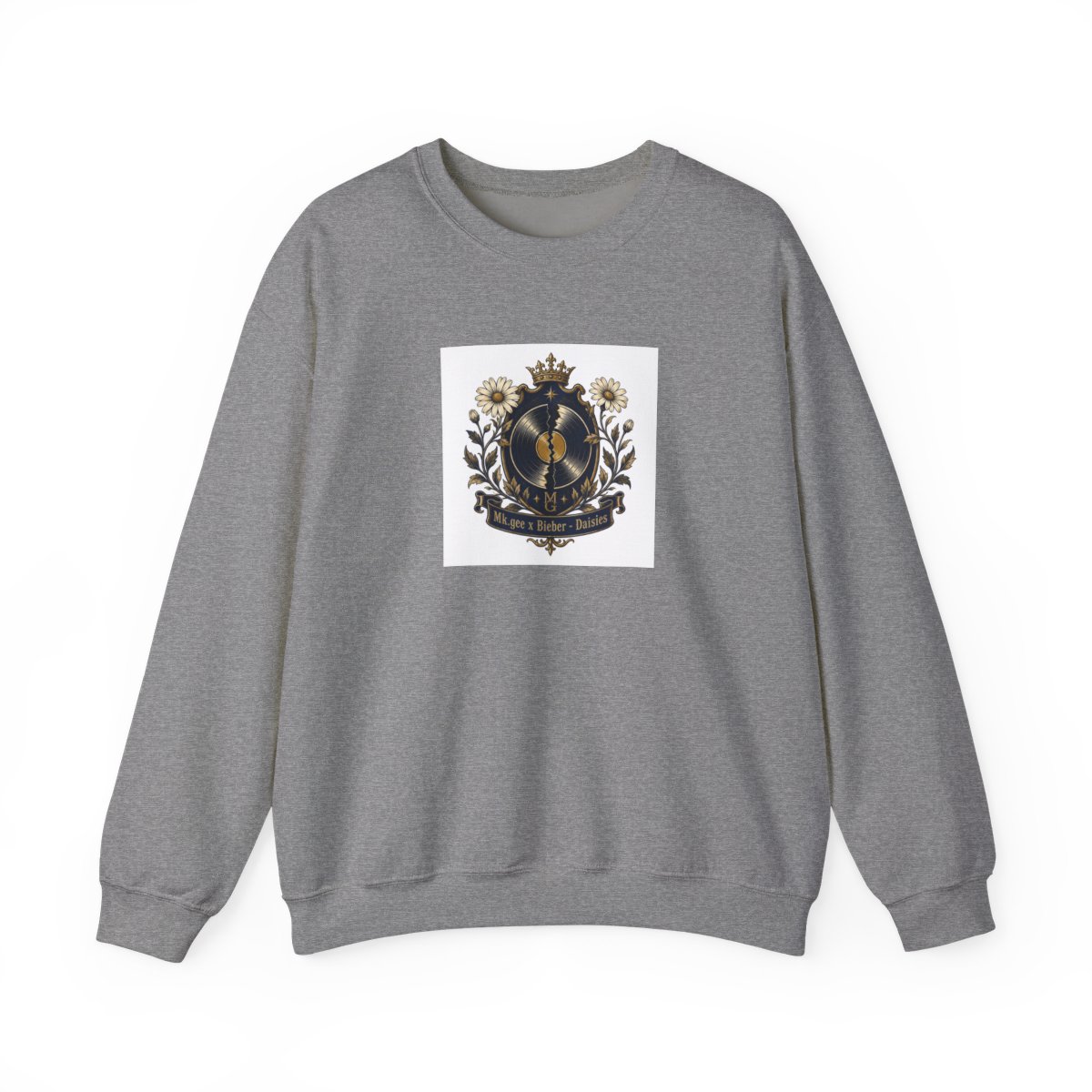 Mk.gee "Mk.gee x Bieber - Daisies" Crewneck