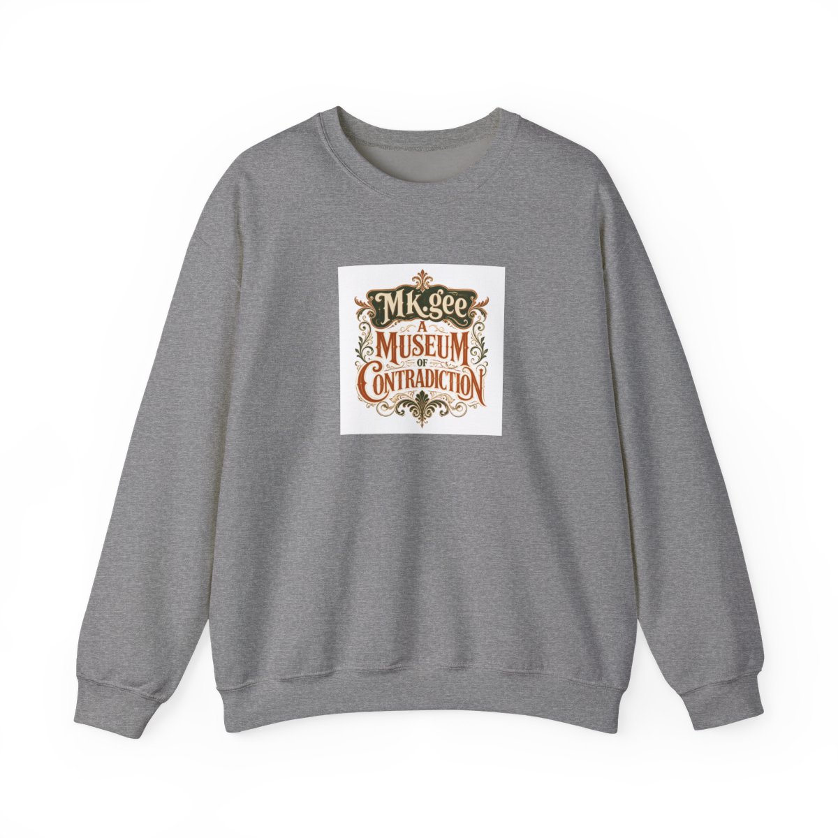 Mk.gee "A Museum of Contradiction" Crewneck