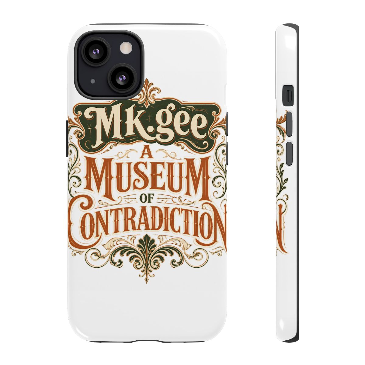 Mk.gee "A Museum of Contradiction" Phone Case