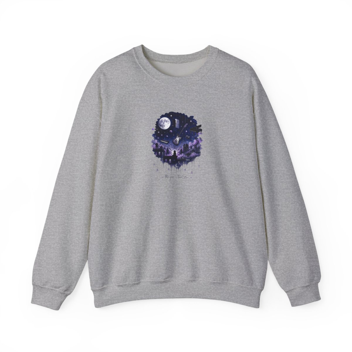 Mk.gee "Two Star & the Dream Police" Crewneck
