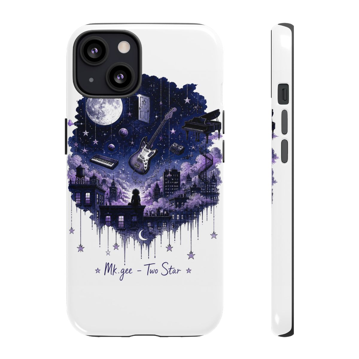 Mk.gee "Two Star & the Dream Police" Phone Case