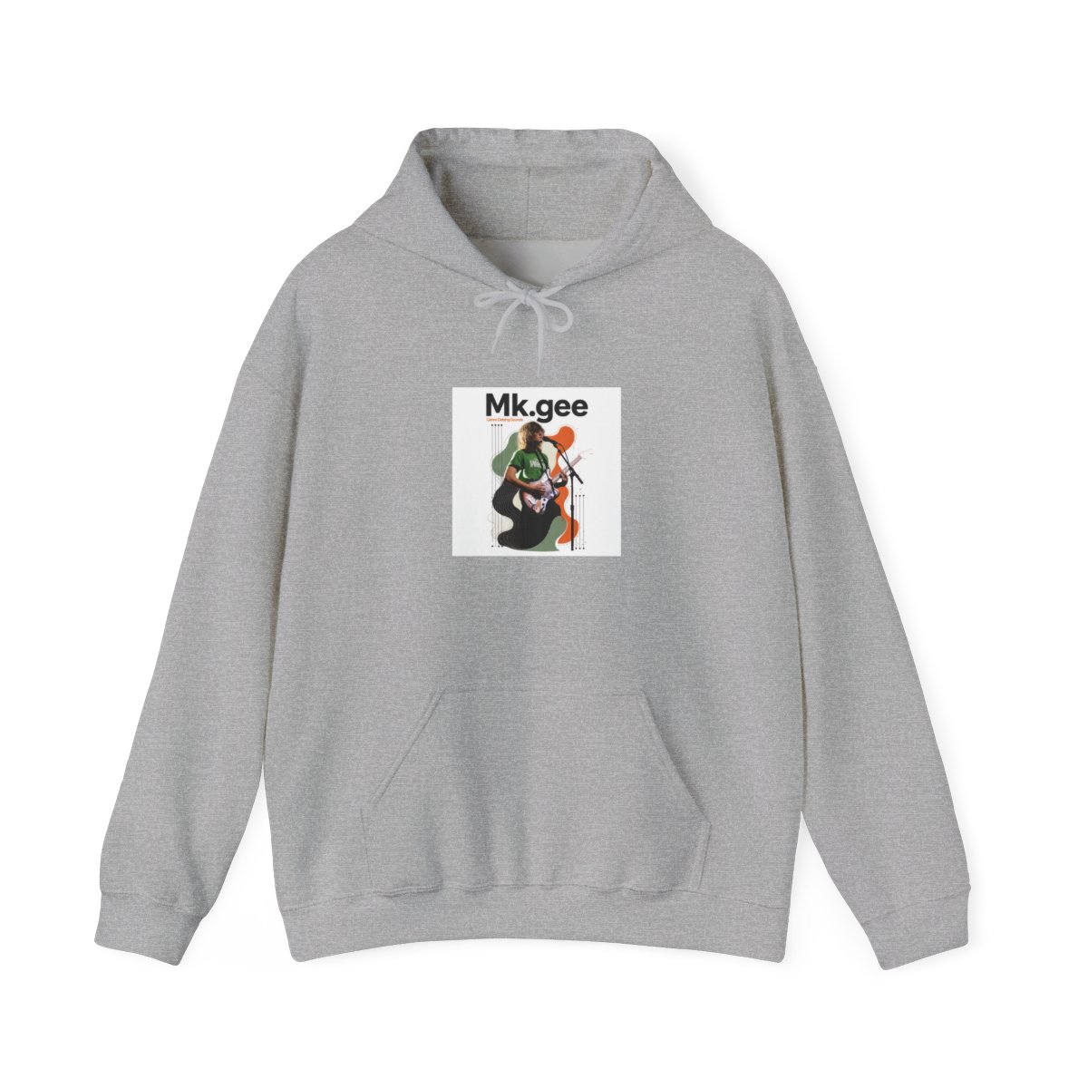 Mk.gee "Mk.gee" Hoodie - Official hoodies merchandise