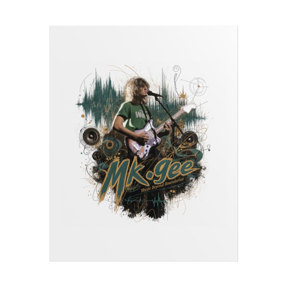 Mk.gee "Mk.gee" Poster - Official posters merchandise