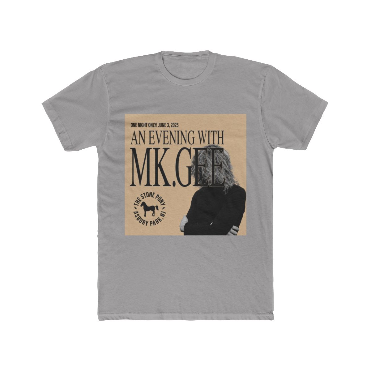 Mkgee Stone Pony T Shirt | Mk.gee - Official t-shirts merchandise