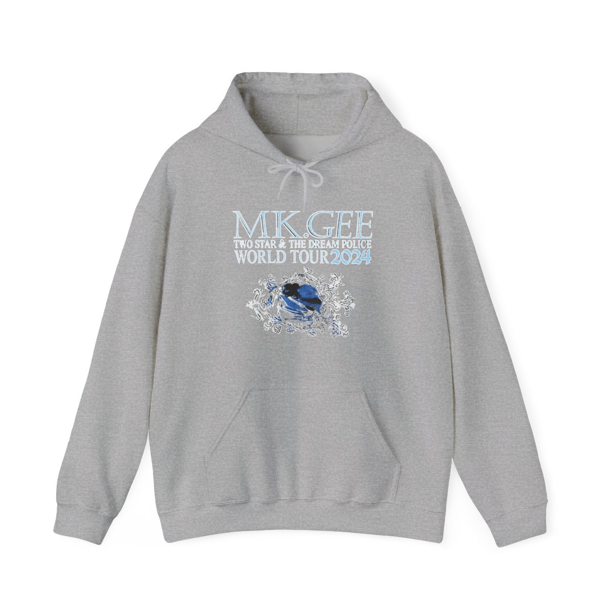 MK Gee two star and the dream police world tour 2024 shirt, hoodie, sweater, long sleeve and Hoodie | Mk.gee - Official hoodies merchandise