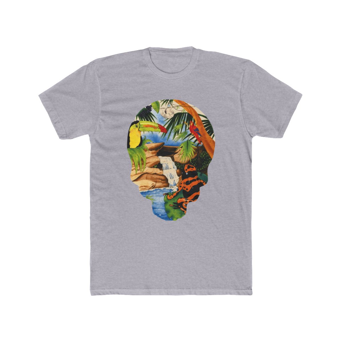Mk.gee 2024 World Tour Heavy Cotton Tee, Mkgee Tour Tee - alternate angle 4, merchandise