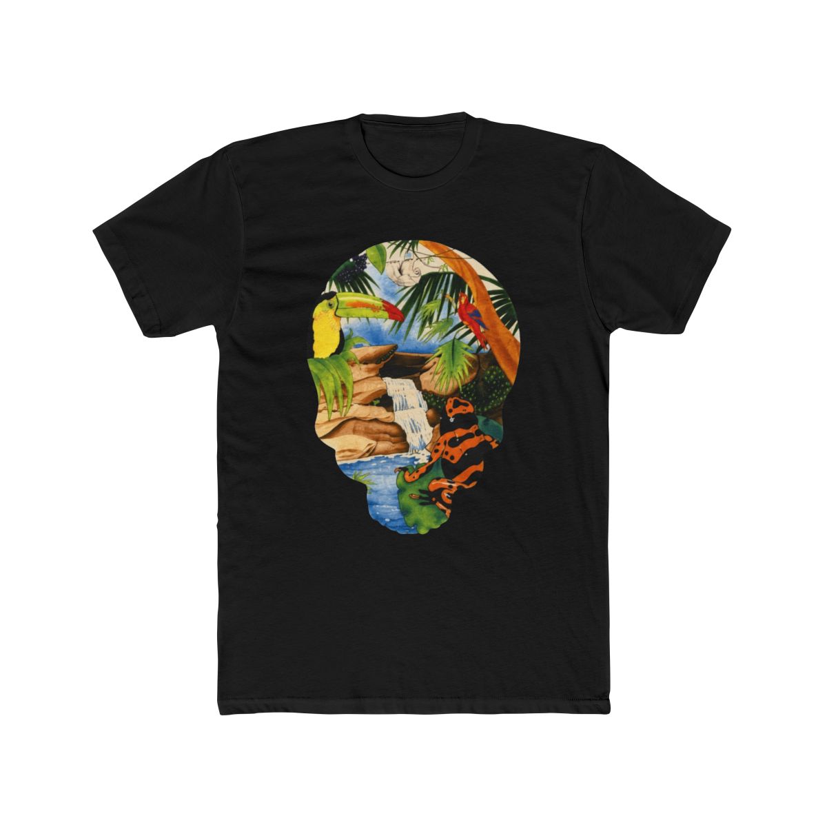 Mk.gee 2024 World Tour Heavy Cotton Tee, Mkgee Tour Tee - alternate angle 3, merchandise