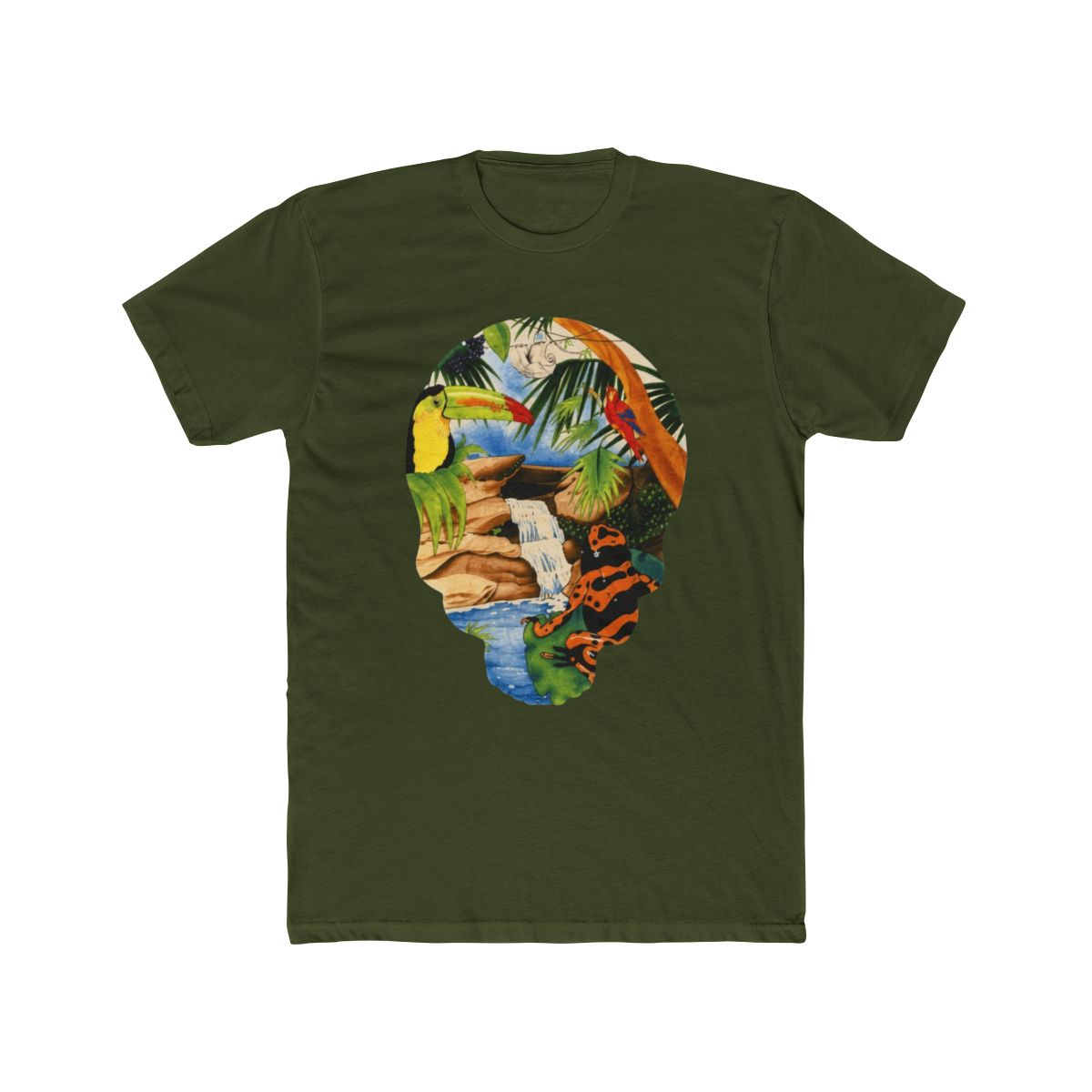 Mk.gee 2024 World Tour Heavy Cotton Tee, Mkgee Tour Tee - alternate angle 5, merchandise