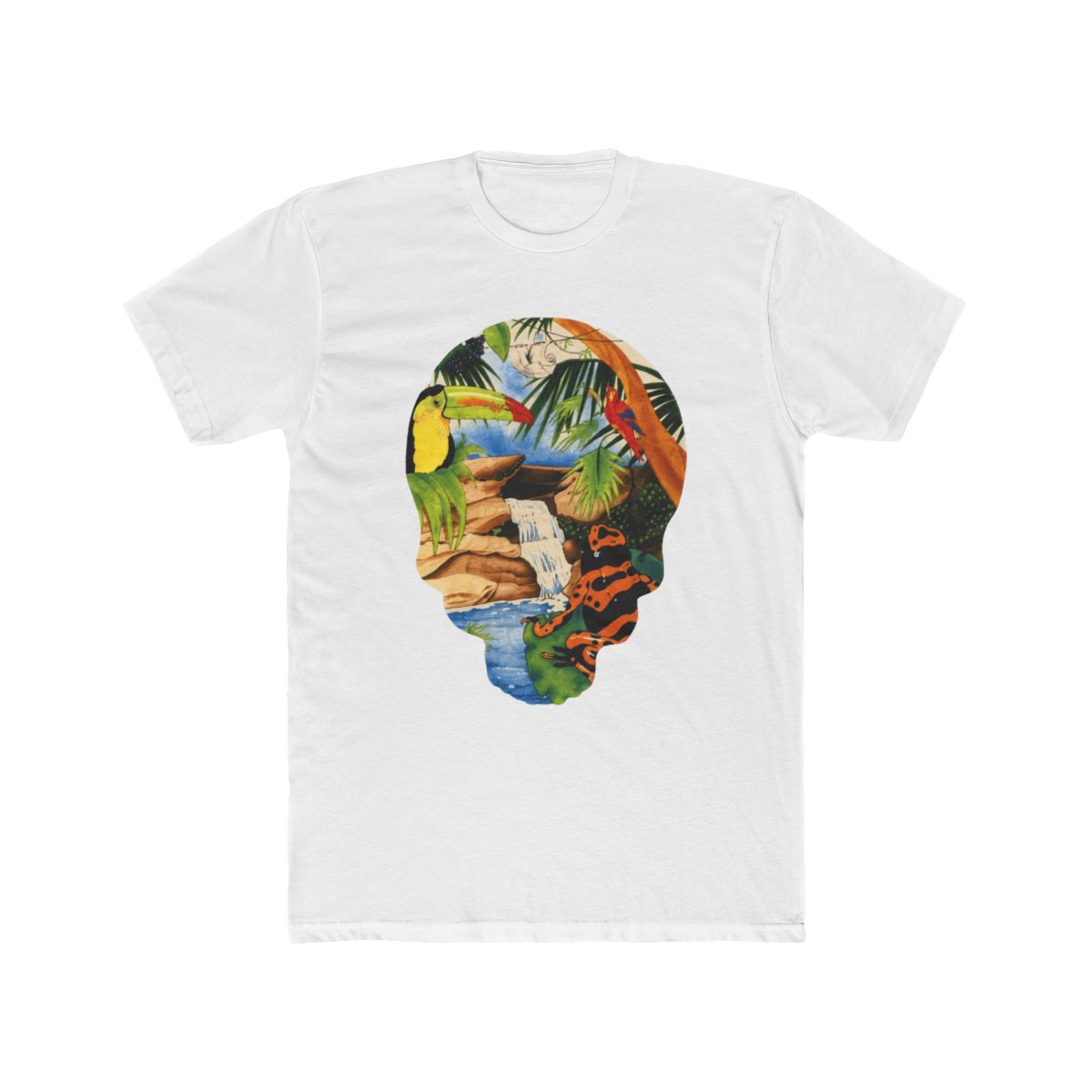 Mk.gee 2024 World Tour Heavy Cotton Tee, Mkgee Tour Tee