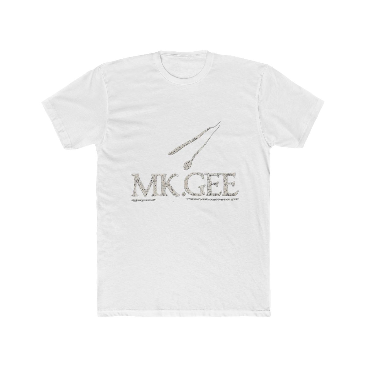 Mk.gee T Shirt Indie Rock Two Star And - Official t-shirts merchandise