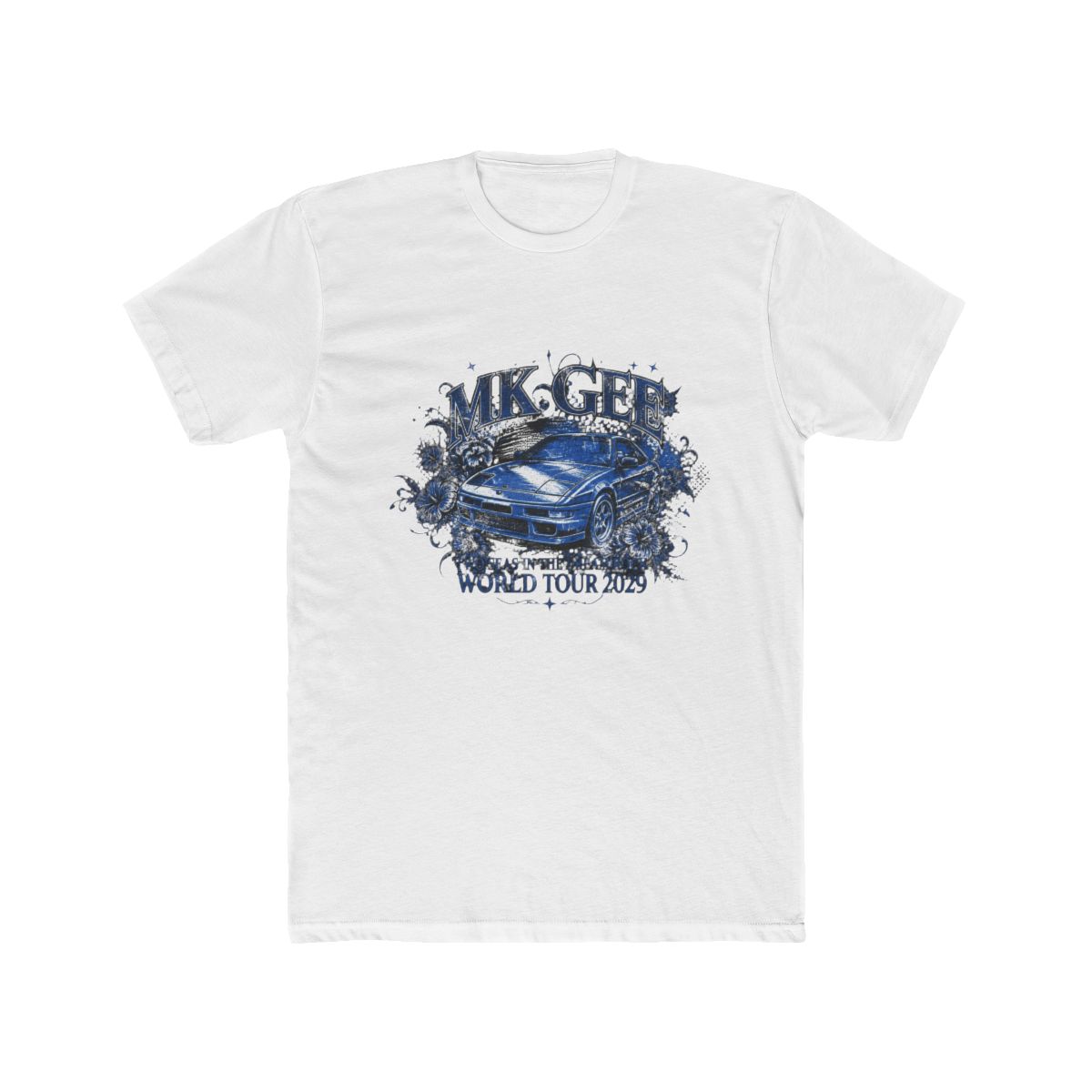 Mk.gee 2025 World Tour Heavy Cotton Tee, Mkgee Tour Tee, Vintage Band Tee | eBay - Official t-shirts merchandise