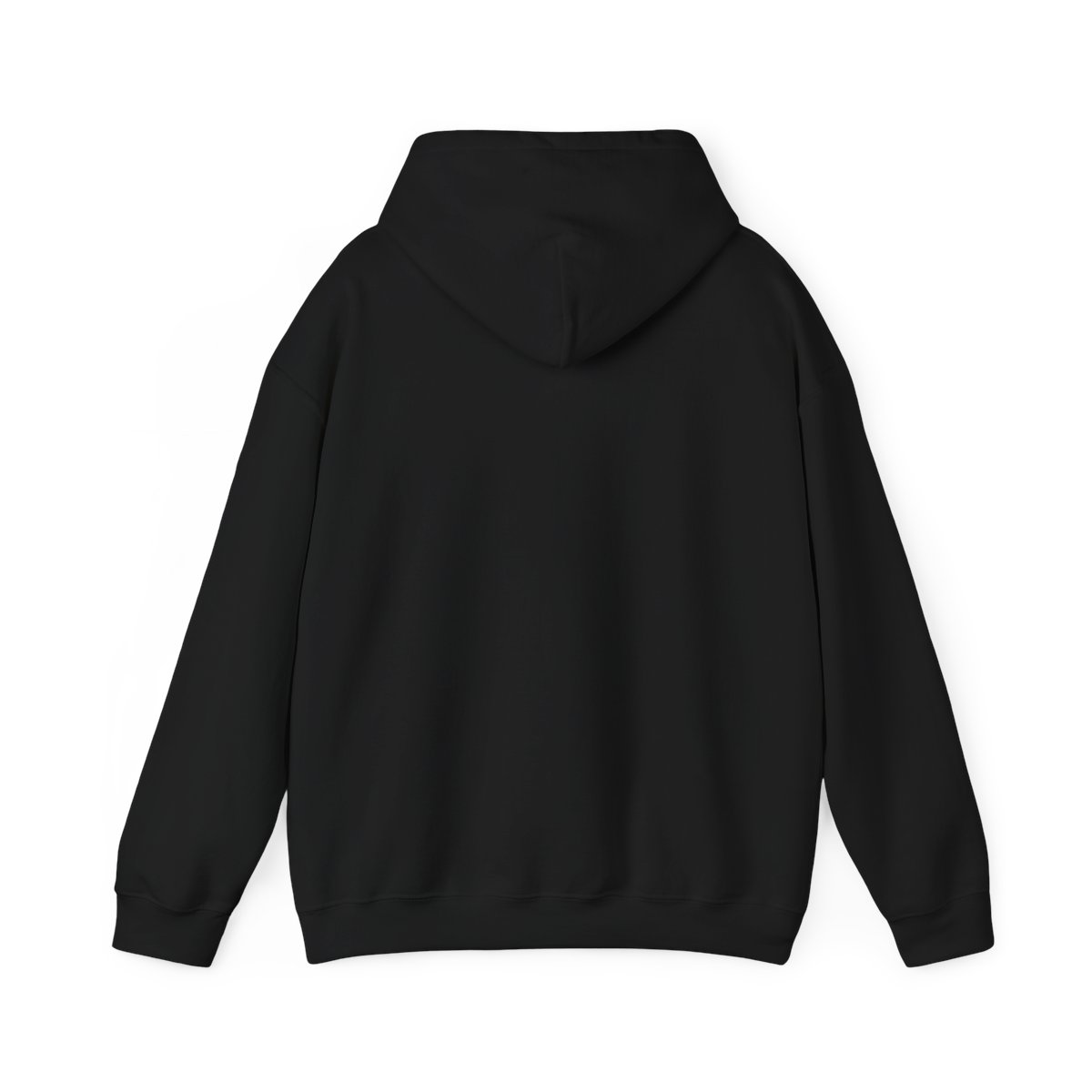 MK.GEEE Logo Hoodie | Minimal Script Logo, Black Pullover | MK.GEEE Singer & Songwriter - alternate angle 1, merchandise